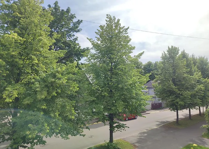 Esplanaadi 5 Apartment-the Location In Parnu