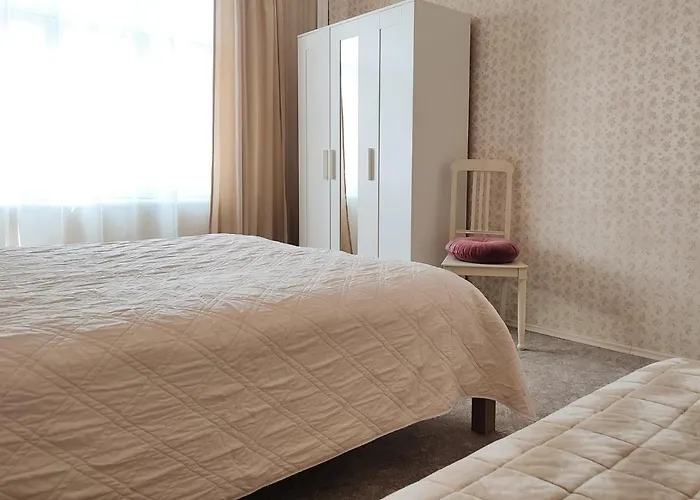 Apartment Esplanaadi 5 Apartment-the Location In Parnu